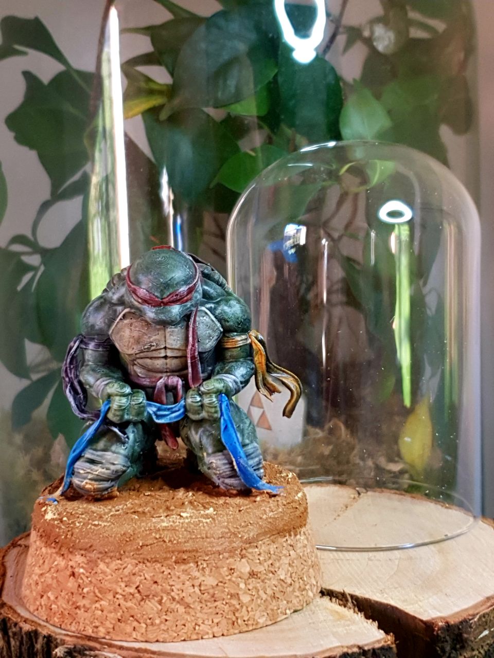 Diorama - Raphaël - Tortugas Ninja - El último Ronin