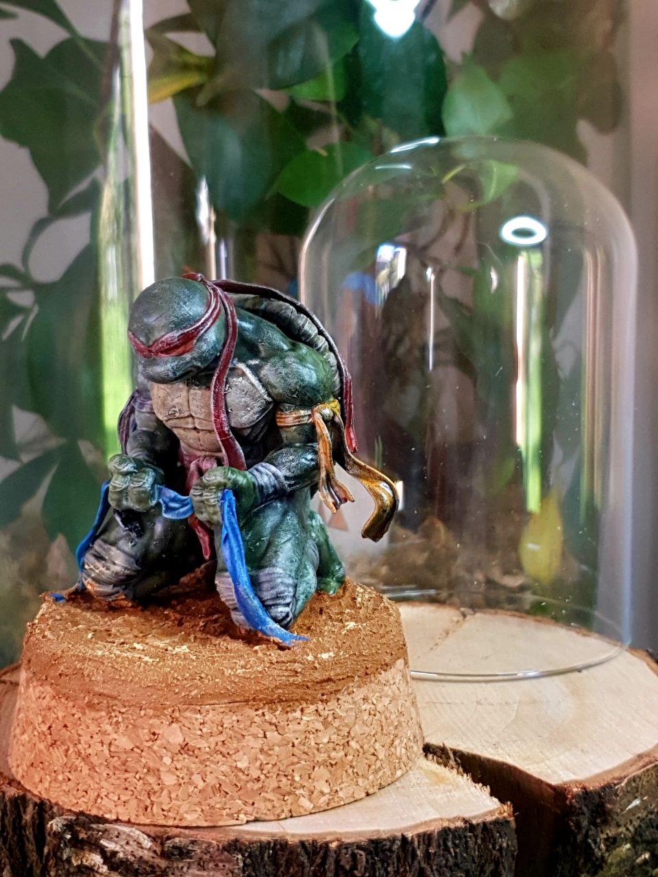 Diorama - Raphaël - Tortugas Ninja - El último Ronin