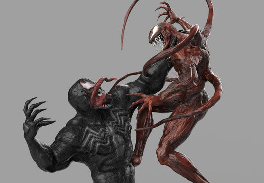 Venom VS Carnage Alex.R