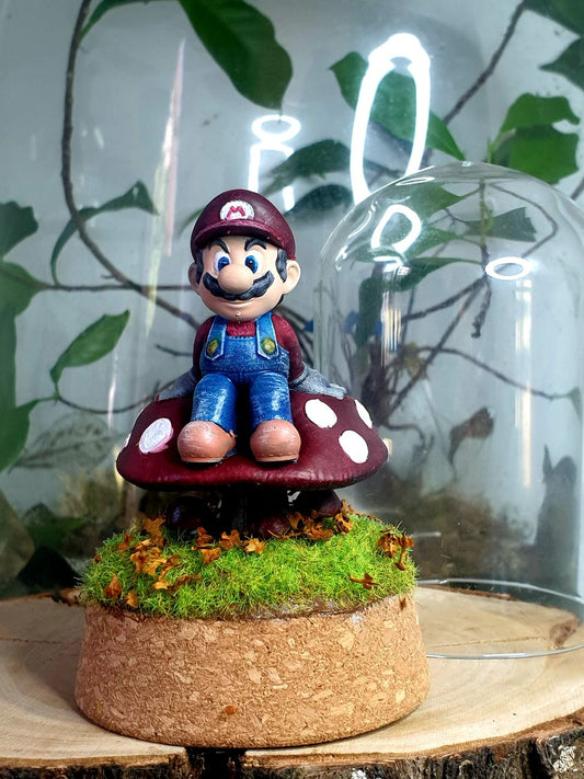 Diorama - Mario