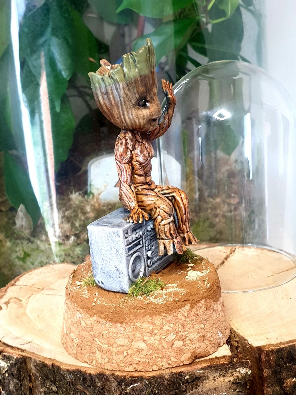 Diorama - Bebé Groot