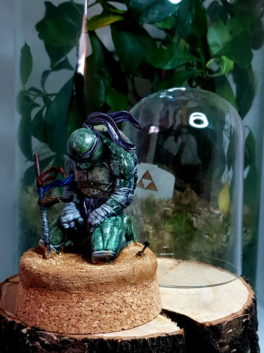 Diorama - Donatello - Tortues Ninja - The Last Ronin