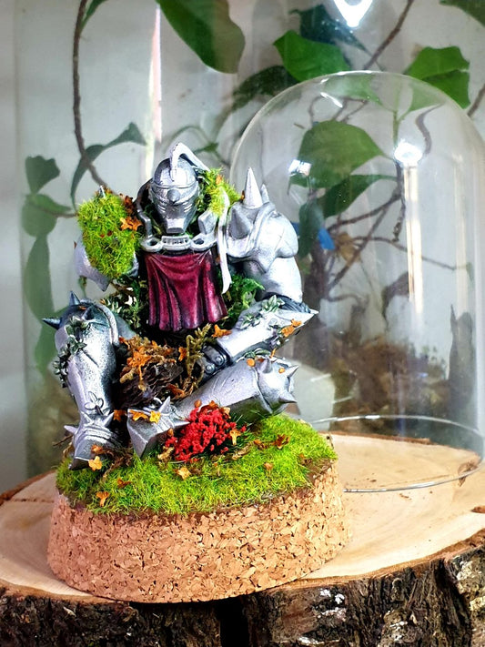 Diorama - Fullmetal Alchimist Alphonse