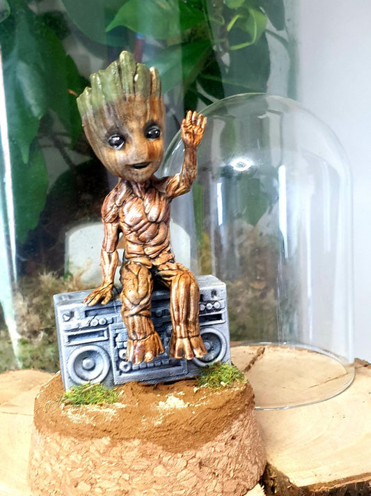 Diorama - Baby Groot