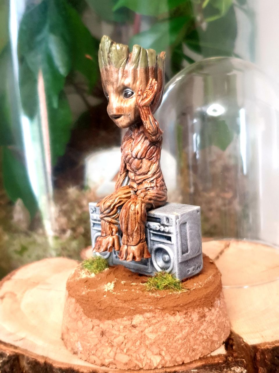 Diorama - Bebé Groot