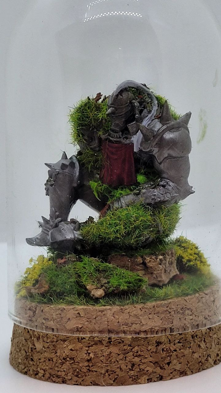 Diorama - Fullmetal Alchimist Alphonse