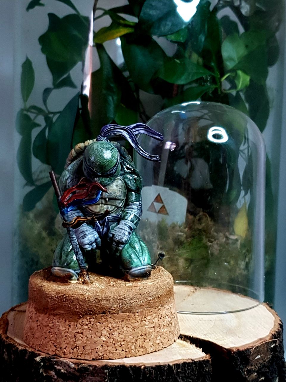 Diorama - Donatello - Tortugas Ninja - El último Ronin