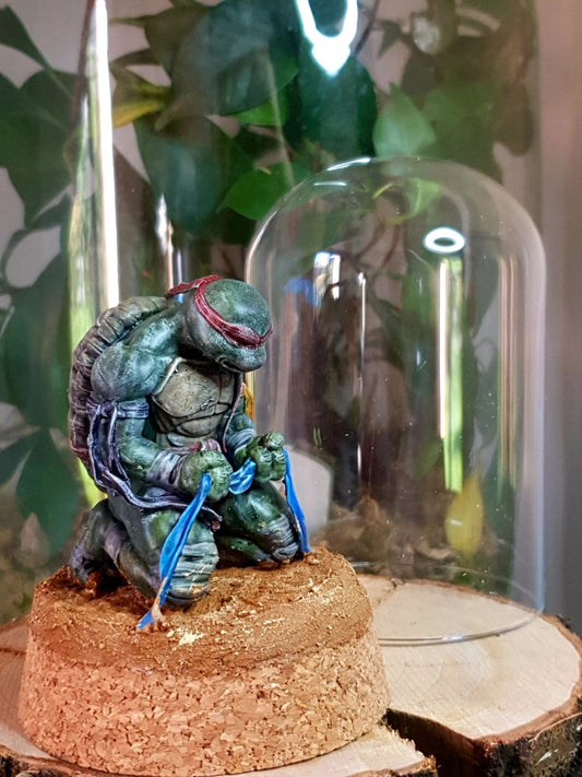 Diorama - Raphaël - Tortues Ninja - The Last Ronin