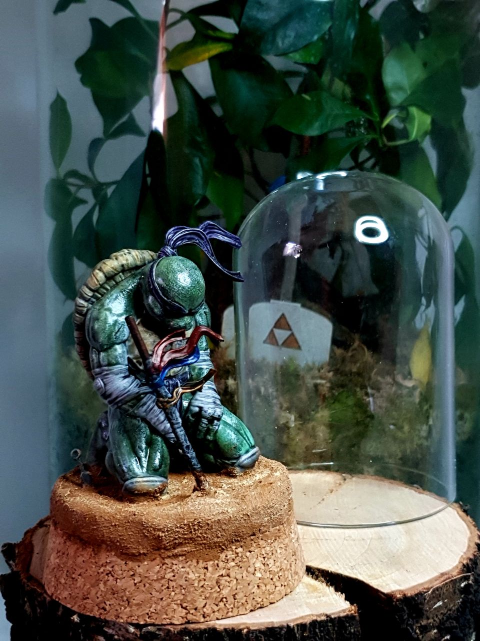 Diorama - Donatello - Tortugas Ninja - El último Ronin