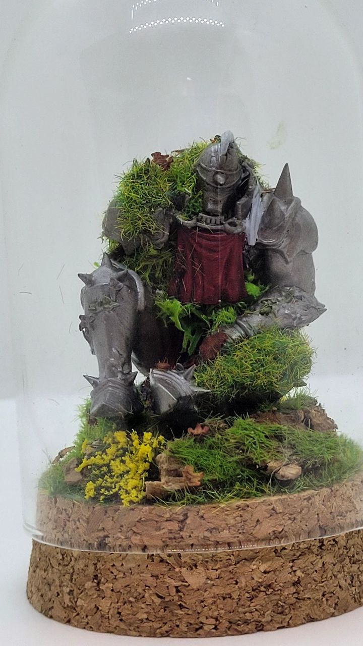 Diorama - Fullmetal Alchimist Alphonse