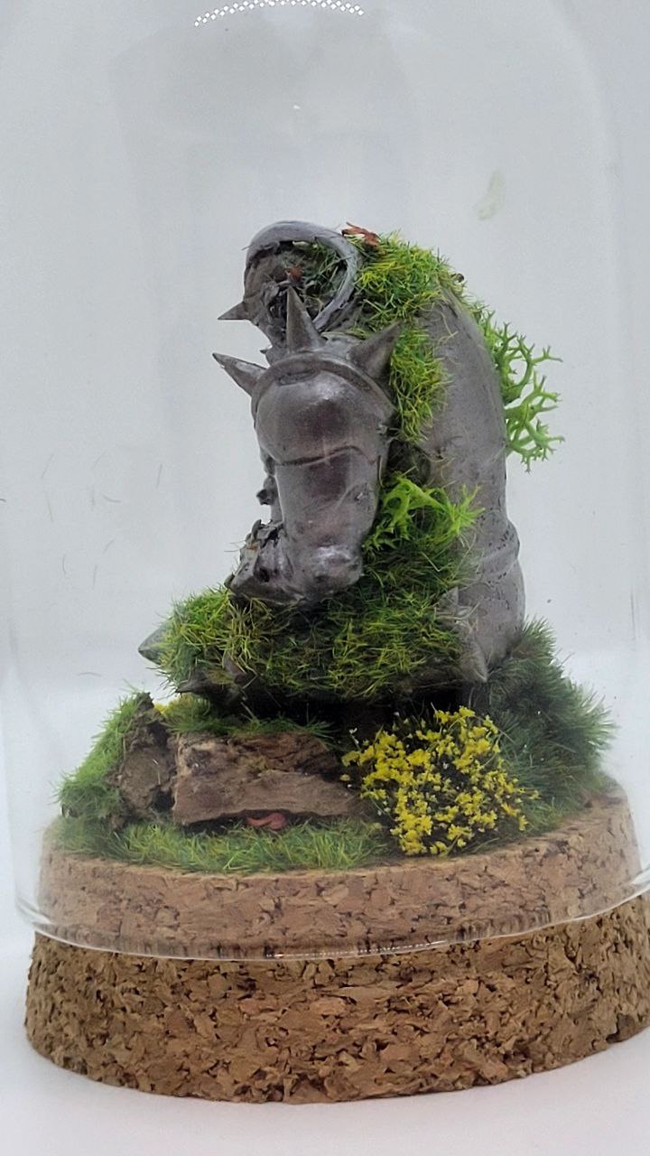 Diorama - Alquimista Fullmetal Alphonse